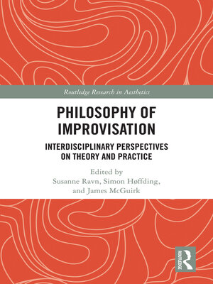 cover image of Philosophy of Improvisation